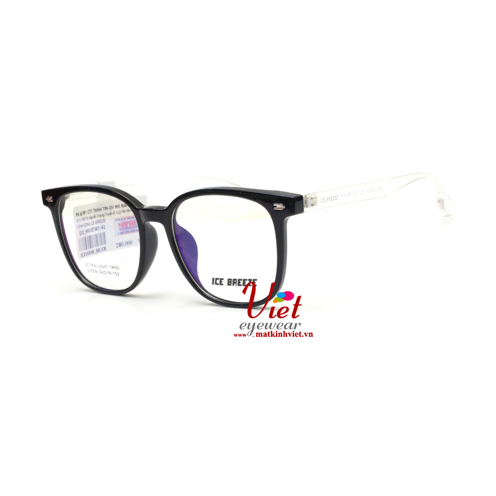 Gọng kính ICE BREEZE I1054 BK-CR